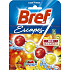 Bref Escapes Power Aktiv 4 Formula Rio Carnival Golden Tropics WC blok pro hygienickou čistotu a svěžest Vaší toalety, zbarvuje vodu 50 g