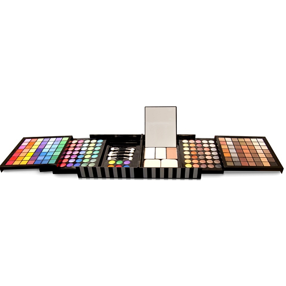 Be Chic! Magic Palette paleta 174 očních stínů a 3 korektory 186 g