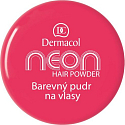 Dermacol Neon Hair Powder barevný pudr na vlasy 03 Pink 2,2 g