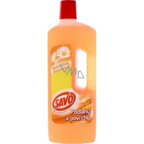 Savo Podłogi i powierzchnie drewno, laminat uniwersalny środek czyszczący 750 ml
