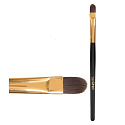 Be Chic! Luxury Professional L 06 kosmetický štětec se syntetickými štětinami na oční stíny/ korektor 16,2 cm, kosmetická sada