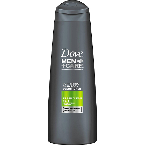 Dove Men + Care Fresh Clean 2w1 szampon do włosów 250 ml