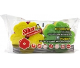 Silux Household Houbička na nádobí s praktickou přísavkou Kytička 4 kusy