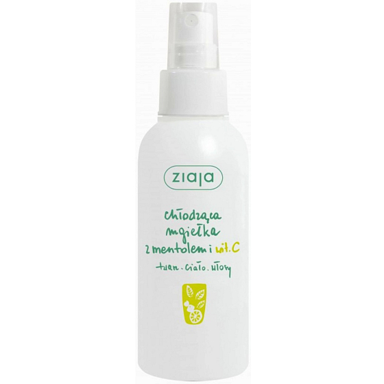 Ziaja Mist mlhovina Mentolem a vitamín C na tělo, tvář a vlasy 100 ml
