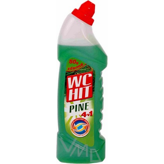 Hit Wc Pine 4v1 tekutý čistič 800 g