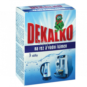 Dekalko proszek do rdzy i kamienia wodnego 150 g