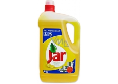 Jar Professional Lemon Środek do ręcznego mycia naczyń 5 l