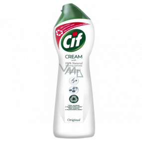 Cif Cream biały abrazivní čistící tekutý písek 250 ml