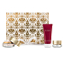 Juvena Rejuvenate & Correct Lifting denní krém 50 ml + Pampering & Smoothing krém na ruce 100 ml + Masterkrém na oči a rty 10 ml, kosmetická sada