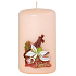 Candles Vanilka vonná svíčka válec 50 x 80 mm