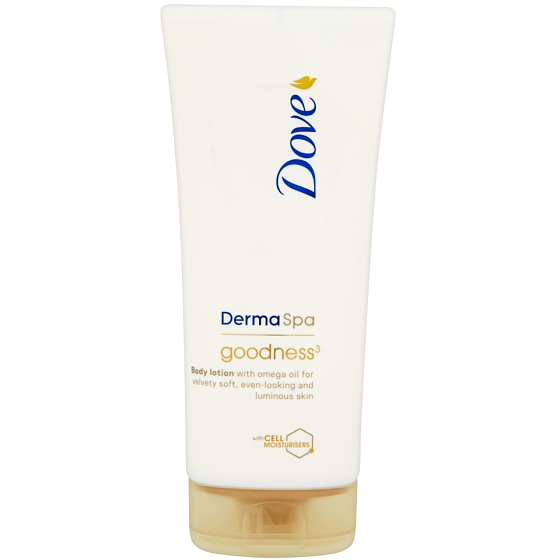 Dove Derma Spa Goodness3 tělové mléko 200 ml