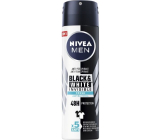 Nivea Men Invisible Black & White Fresh antyperspirant dezodorant spray 150 ml