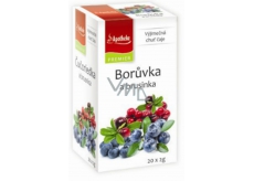 Apotheke Natur Borówka i żurawka owocowy napar 20 x 2 g