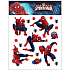 Samolepky na zeď Marvel Spiderman 30 x 30 cm