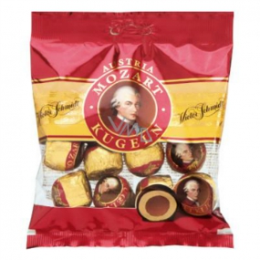 Victor Schmidt Austria Mozartkugeln Mozartovy kuličky 148 g Victor Schmidt Austria Mozartkugeln Mozartovy kuličky 148 g