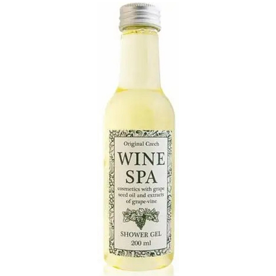 Bohemia Gifts Wine Spa Premium Kosmetyka winna żel pod prysznic 200 ml