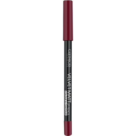 Catrice Velvet Matt Colour & Contour tužka na rty 060 In the Mood for Dragon Fruit 1,3 g