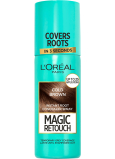 L'Oréal Magic Retouch Cold Brown na zakrywanie siwych włosów 75 ml