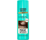 L'Oréal Magic Retouch Cold Brown na zakrywanie siwych włosów 75 ml