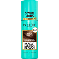 L'Oréal Magic Retouch Cold Brown na zakrywanie siwych włosów 75 ml