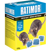 Ratimor Brodifacoum miękka przynęta na gryzonie, 150 g