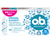 O.B. ProComfort Mini tampony, 16 ks