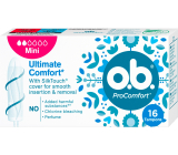 o.b. ProComfort Mini z Dynamic Fit tampony 16 kusů