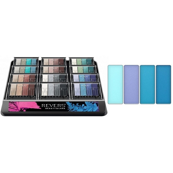 Revers Gallant Matt Eye Shadow oční stíny 22, 6 g