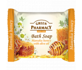 Green Pharmacy Manuka i Miód oraz Oliwa z oliwek mydło toaletowe 100 g
