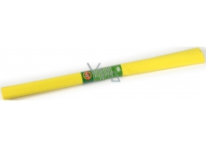 Koh-i-Noor Krepový papír 50 x 200 cm, średnio żółty