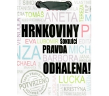 Nekupto Hrnkoviny, Lžíčkoviny torba 18,5 x 14,5 x 7,5 cm SHM 001