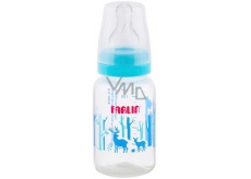 Baby Farlin Butelka dla niemowląt standardowa 0+ miesięcy niebieska 140 ml AB-41011 B