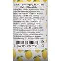 Lu-Mist Citrus Fresh sprej do záchodové mísy osvěžovač, rozprašovač 100 použití 60 ml