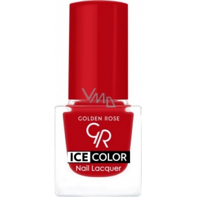 Golden Rose Ice Color Nail Lacquer lak do paznokci mini 142 6 ml
