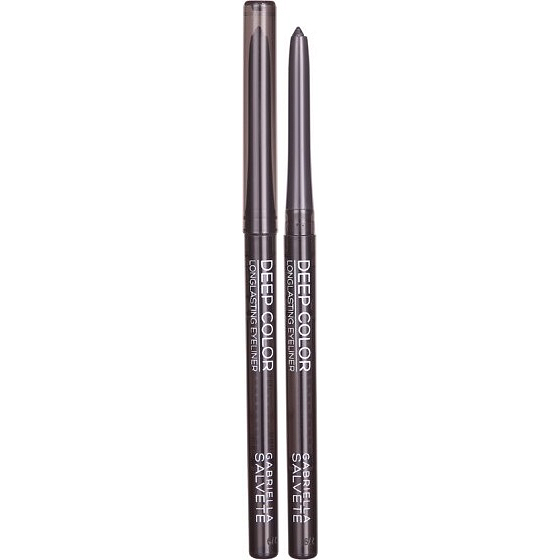 Gabriella Salvete Deep Color Eyeliner automatyczna kredka do oczu 01 Glitter Grey 0,28 g