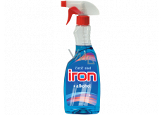 Iron Środek do czyszczenia szyb z alkoholem rozpylacz 500 ml