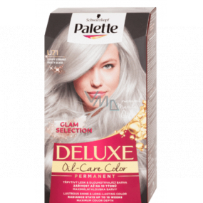 Schwarzkopf Palette Deluxe farba do włosów U71 Lodowy srebrny 115 ml