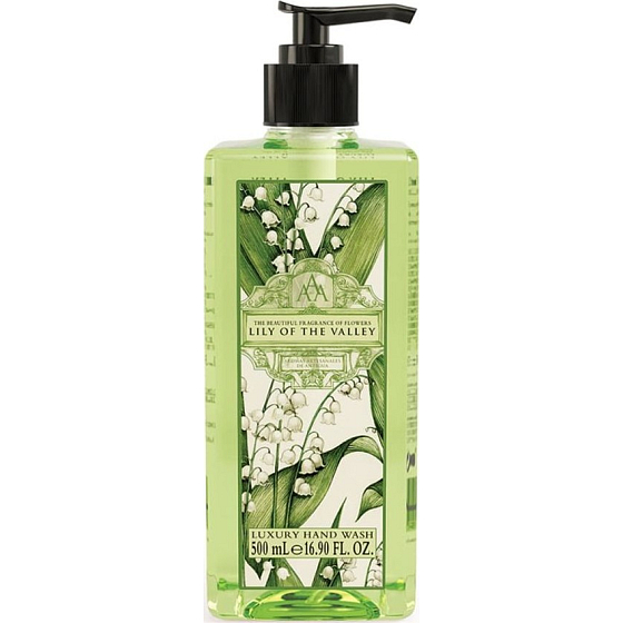 Somerset Toiletry Konvalinka tekuté mýdlo na ruce dávkovač 500 ml