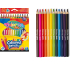 Colorino Pastelky Jumbo, trojhranné 12 barev