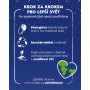 Nivea Feel Good výživné tělové mléko 250 ml + sprchový gel 250 ml, kosmetická sada pro ženy