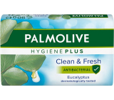 Palmolive Hygiene Plus Eucalyptus toaletní mýdlo 90 g