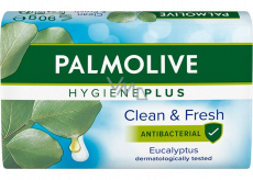 Palmolive Hygiene Plus Eucalyptus toaletní mýdlo 90 g