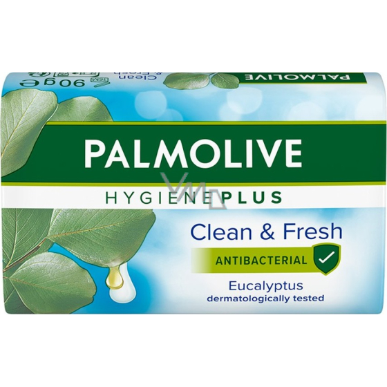 Palmolive Hygiene Plus Eucalyptus toaletní mýdlo 90 g