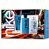 Nike Blue Man toaletní voda pro muže 100 ml + balzám po holení 75 ml + sprchový gel 100 ml, dárková sada pro muže