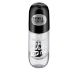 Essence Colour Shield Top Coat kryjący lakier do paznokci 8 ml