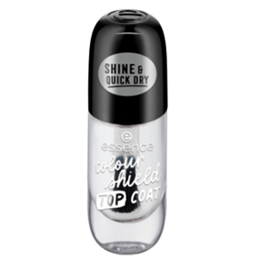 Essence Colour Shield Top Coat lak do paznokci 8 ml
