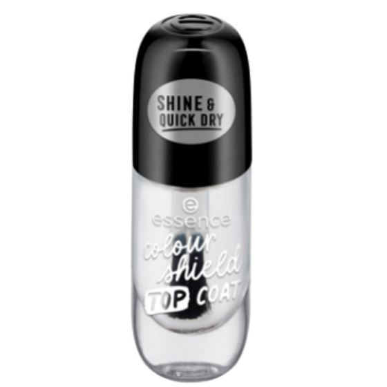 Essence Colour Shield Top Coat lak do paznokci 8 ml