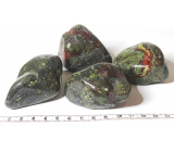 Epidot, Tromlovany kamień naturalny 100 - 160 g, 1 sztuka, kamień do leczenia serca