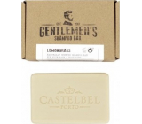 Castelbel Cytrynowy szampon w kostce 2w1 do włosów i ciała dla mężczyzn 200 g