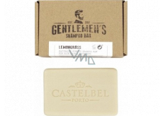 Castelbel Cytrynowy szampon w kostce 2w1 do włosów i ciała dla mężczyzn 200 g